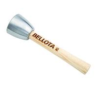 Bellota Massette portugaise 5305-A - Tête acier forgé, manche bois pour ébavurage murs et pierres