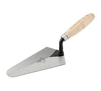 Bellota 5842-F - Truelle Forgée Madrilène avec Manche en Bois de Hêtre pour Travaux de Maçonnerie et de Carrelage, Dimensions 100 x 91 x 280 mm