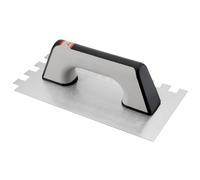 Bellota 5873-15 BIM - Truelle pour queue avec denture 15 x 15 mm, manche bi-matière et lame en acier