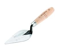 Bellota 5902 - Truelle avec Manche en Bois pour Travaux de Finition et de Retouche en Maçonnerie, Dimensions 93 x 60 x 252 mm