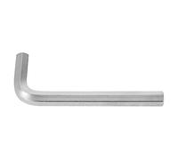 Bellota 6450-12 N - Clé Allen en Acier, Outil de Bricolage et d'Atelier Forgée au Chrome-Vanadium et Nickelée - Clé Allen Incassable - Dureté 50 HRc, Dimensions 12 x 55 x 135 mm