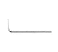 Bellota 6450-15 N - Clé Allen en Acier, Outil de Bricolage et d'Atelier Forgée au Chrome-Vanadium et Nickelée - Clé Allen Incassable - Dureté 50 HRc, Dimensions 1,5 x 15 x 45 mm