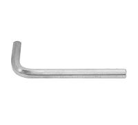 Bellota 6450-8 N - Clé Allen en Acier, Outil de Bricolage et d'Atelier Forgée au Chrome-Vanadium et Nickelée - Clé Allen Incassable - Dureté 50 HRc, Dimensions 8 x 45 x 105 mm