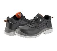 Bellota 72308njs338-Chaussure de sécurité Comp+ Noir S3 Homme et Femme, Chaussure Industrielle Unisexe Adulte, Noir, 39 EU X-Ancho