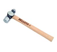 Bellota Marteau 8011-B à panne ronde, manche en bois pour mécaniciens, atelier et construction