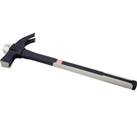 Bellota Marteau de coffrage 8030 CI CF – Aimant, arrache-clous, poignée fibre de carbone