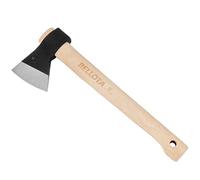 Bellota 8130-700C - Hache Biscayne 700 g avec Manche en Bois pour Éclaircir, Nettoyer et Couper des Branches Petites et Moyennes - Outil Professionnel pour Couper du Bois de Chauffage