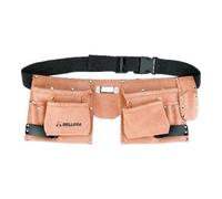 BELLOTA bellota Ceinture à outils, cuir, 6 poches Quantité:1