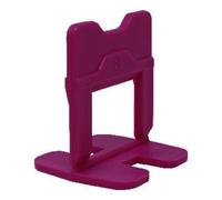 BELLOTA bellota Croisillon de nivellement pour carrelage 3,0 mm, 250 pièces Quantité:250