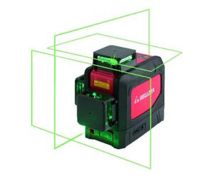 BELLOTA bellota Laser 30m 3 axes, vert avec mallette et support Quantité:1