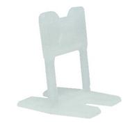 BELLOTA bellota Tête de croisement pour nivellement de carreaux 1,0 mm, 250 pièces Quantité:250
