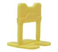 BELLOTA bellota Tête de croix pour nivellement de carreaux 2,0 mm, 250 pièces Quantité:250