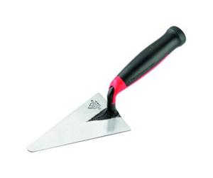 BELLOTA BELLOTA Truelle pointue 125 x 75 mm manche en G forgé, poignée bi-matière Quantité:1
