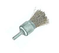 Bellota - Brosse de bricolage pinceau en acier laitonné. Fil de fer ondulé