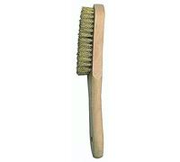 Bellota - Brosse manuelle en laiton. Fil de fer ondulé