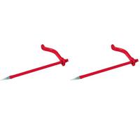 Bellota - Chevillette profilé carré 250mm (Lot de 2)