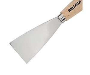 Bellota - Couteau de peintre en inox, manche en bois 100mm