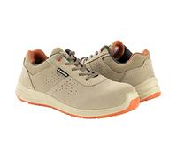Bellota FTW0243BS1P-Chaussure de sécurité Flex Dust S1P Homme et Femme Chaussures de Construction Unisexe Adulte, 43 EU, Beige, 43 EU
