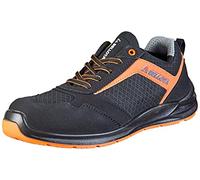 Bellota FTW05-43BO S1P - Chaussures de Sécurité Flex Nitro, Chaussures de Travail Respirante, Légères, flexibles et Extra Matelassées, Couleur Noire et Orange, Unisexe, Taille 43