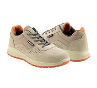 Bellota FTW3050S1P Chaussures de sécurité Core S1P pour Homme et Femme en croûte de Cuir Respirant, léger et résistant aux Chocs et aux frottements, Beige, 44 EU