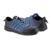 Bellota FTW5074S3 Chaussure de sécurité Race S3 pour Homme et Femme en Grille Respirante, légère et résistante à l'eau, Gris, 41 EU