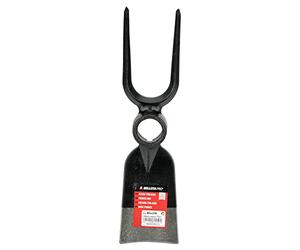 Bellota HOE344600P Binette forgée à Double Usage, Fourche à Dents diamantée et houe, avec système Anti-Torsion, Acier