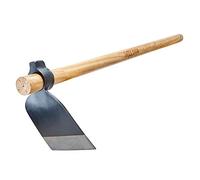 Bellota HOE85BW1000AP - Houe Forgée à Bord Droit - Système Anti-rotation - Manche en Bois issu de forêts gérées durablement et de sources contrôlées (PEFC/14-35-00020)