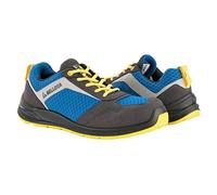 Bellota Homme Chaussures De Sécurité Flex Nitro S1p Blue Ftw0544bys1p, Gris Bleu Jaune, 44 EU Large