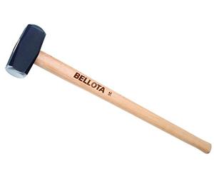 Bellota - Masse frappes droites manche en hêtre 6kg pour travaux de démolition