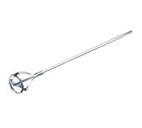 Bellota MK180HEX8 - Tige mélangeuse K1, diamètre 80 mm, avec raccord hexagonal de 8 mm pour peinture