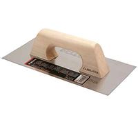 Bellota - Platoir droit en inox, manche en bois 300 x 150 mm
