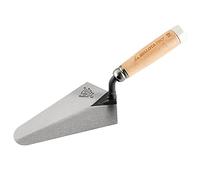 Bellota TRF42HPB Pro Truelle madrilène avec Manche en Bois de hêtre PEFC avec Cheville pour maçonnerie et carrelage 190 mm