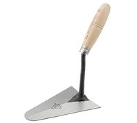 Bellota – Truelle catalane forgée – Manche en hêtre – 180 x 125 mm