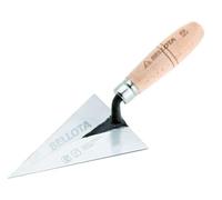 Bellota – Truelle forgée triangulaire 125 x 70 mm – Manche en hêtre arrondi