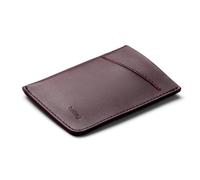 Bellroy Card Sleeve (Porte-Cartes ou Portefeuille Minimaliste en Cuir Premium, Peut contenir de 2 à 8 Cartes bancaires ou Cartes de Visite, et des Billets pliés) - DeepPlum