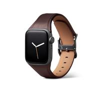 Bellroy Classic Watch Strap (bracelet compatible avec Apple Watch 38-42mm, idéal au travail comme au quotidien) - Ganache
