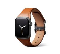 Bellroy Classic Watch Strap (bracelet compatible avec Apple Watch 44-49mm, idéal au travail comme au quotidien) - Terracotta