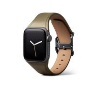 Bellroy Classic Watch Strap (bracelet compatible avec Apple Watch 44-49mm, idéal au travail comme au quotidien) - Khaki - Large