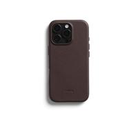 Bellroy Coque en Cuir pour iPhone 16 Pro Ganache