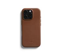 Bellroy Coque en Cuir pour iPhone 16 Pro Max Sienna