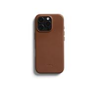 Bellroy Coque en Cuir pour iPhone 16 Pro Sienna