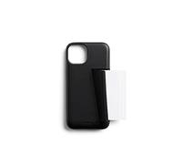 Bellroy Étui pour iPhone 14 Plus de avec Porte-Cartes (Étui en Cuir pour iPhone, Doublure Soyeuse en Microfibre) - Black