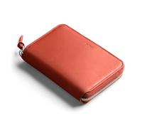 Bellroy Folio Wallet, Pochette compacte en Cuir - BloodOrange