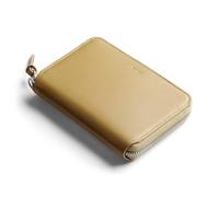 Bellroy Folio Wallet, Pochette compacte en Cuir - Mustard | Portefeuille pochette et folio compact en cuir avec place pour cartes, billets, pièces et essentiels