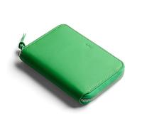 Bellroy Folio Wallet, Pochette compacte en Cuir - Neongreen | Portefeuille pochette et folio compact en cuir avec place pour cartes, billets, pièces et essentiels