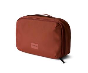 Bellroy Hanging Toiletry Kit 3 L, Trousse de Toilette de Voyage à Suspendre - Clay