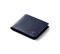Bellroy Hide & Seek, Portefeuille Slim en Cuir, Versions RFID Disponibles (Max. 12 Cartes et Billets) - Navy