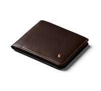 Bellroy Hide & Seek Wallet, Portefeuille Slim Cuir, Protection RFID Disponible, Pochette Cachée (Max.12 Cartes, Argent, Poche Monnaies) - Java