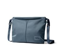 Bellroy Laneway Sacoche (sac à bandoulière polyvalent et plat, pochette de voyage fine pour passeport, téléphone et petits objets essentiels) - BlueSteel