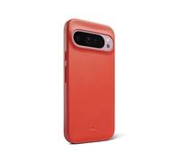 Bellroy Leather Case for Pixel 9 Pro XL - (Coque pour téléphone Google en Cuir) - RubyRed